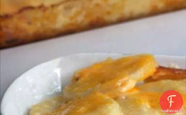 Semplicemente ricco Cheddar smerlato patate