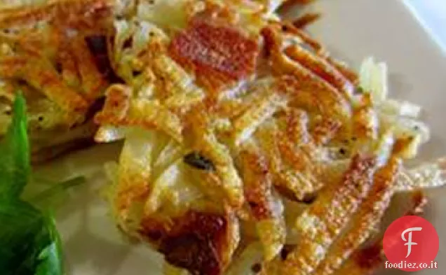 Pancetta Frittelle di patate