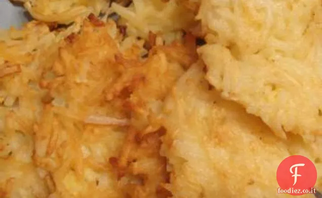Frittelle di patate