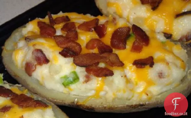 Ultimate due volte patate al forno