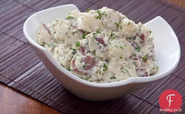 Patate arrosto rosse piccanti