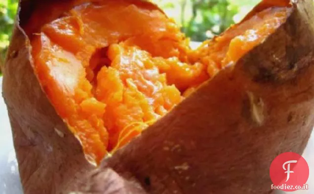 Stupende patate dolci al forno lento