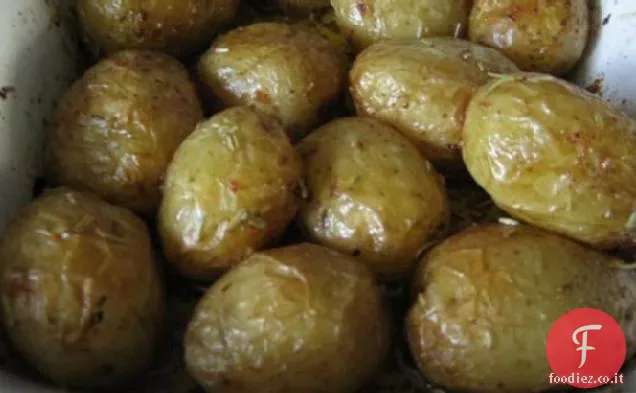 Rosmarino Aglio Patate arrosto