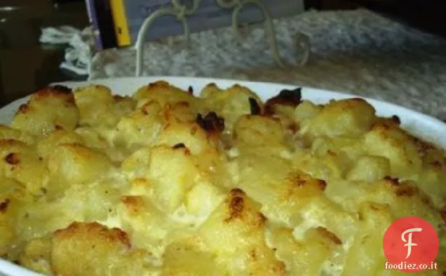 Casseruola di patate al forno caricata