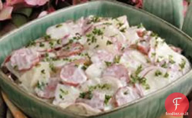 Salsiccia Patate smerlate