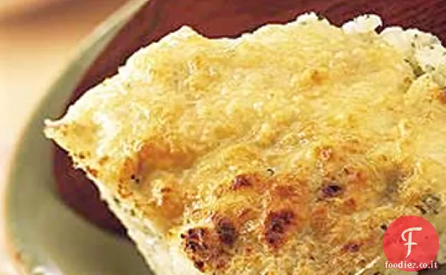 Purè di Patate con Fontina e Prezzemolo Italiano