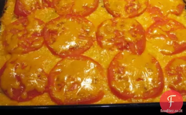 Patate e cipolle e formaggio, Oh mio!