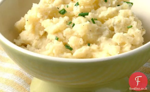 Purè di patate con Erba cipollina