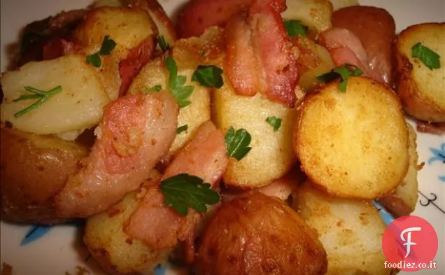 Patate ripiene ripiene due volte al forno