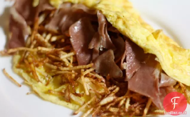 Cena stasera: Omelette Gramajo