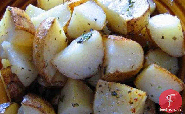 Patate arrosto alle erbe