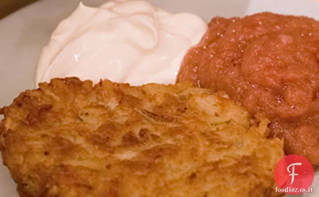 Latkes di patate di Sharon