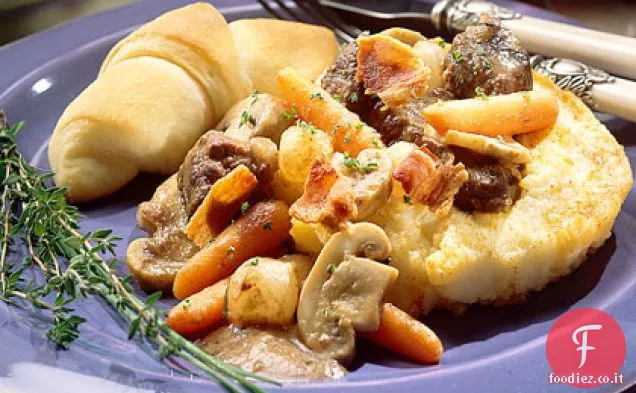 Ciotole di purè di patate