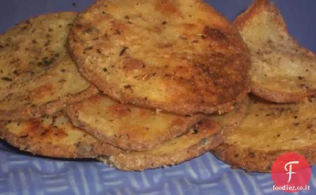 Giri di patate al parmigiano