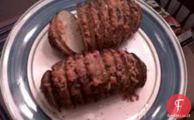 Patate al forno eleganti
