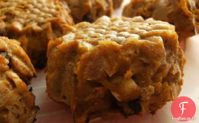 Scomparendo muffin di patate dolci