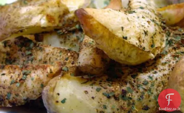Bastoncini di tater arrostiti al forno