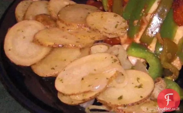 Melassa Patate novelle con Noci