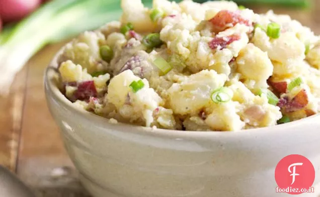 Insalata di patate fracassato