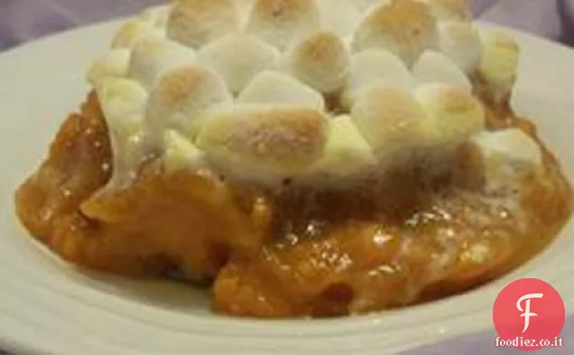 Patate dolci candite