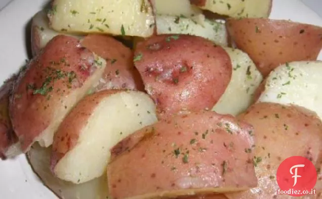 Patate novelle Parslied (microonde)