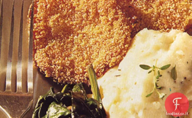Purè di patate alle erbe