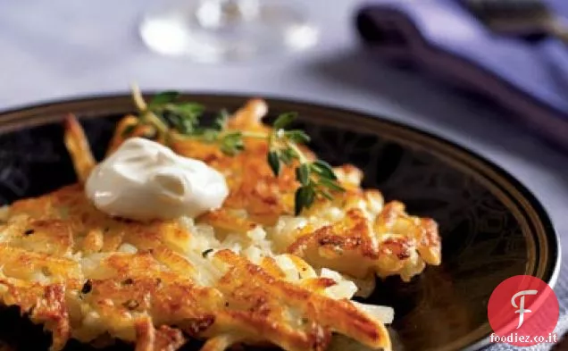 Latkes di patate