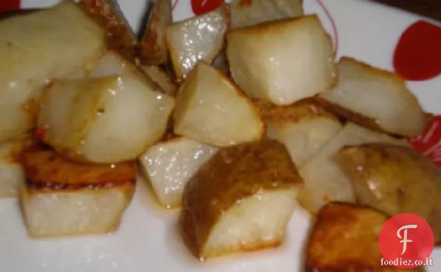 Deliziose patate al forno