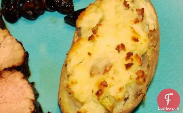 Deluxe ripieni di patate al forno (non per la dieta!!)