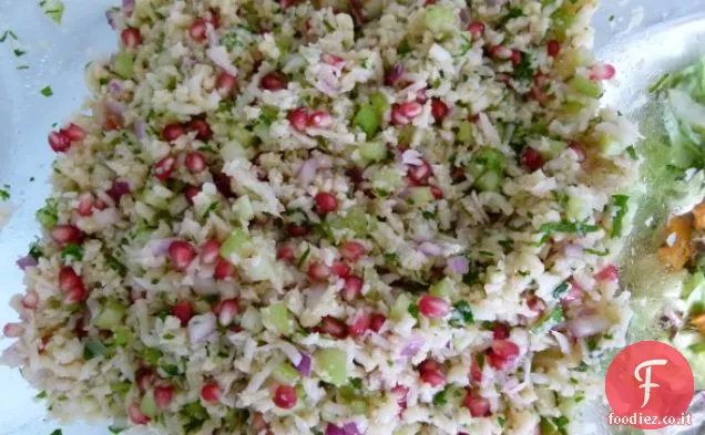 Cavolfiore Tabbouleh