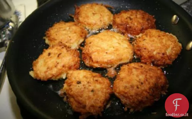 Frittelle di patate vecchio stile