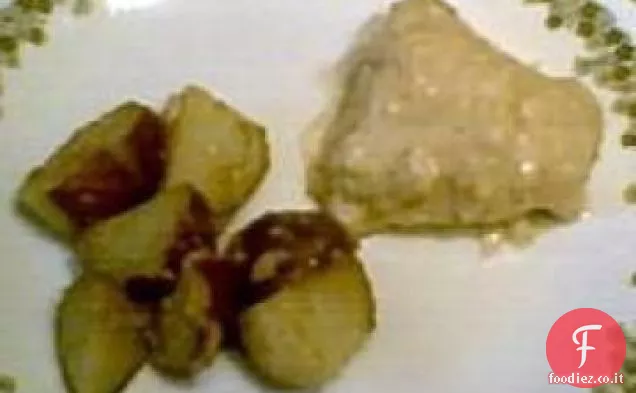 Zesty Pollo arrosto e patate