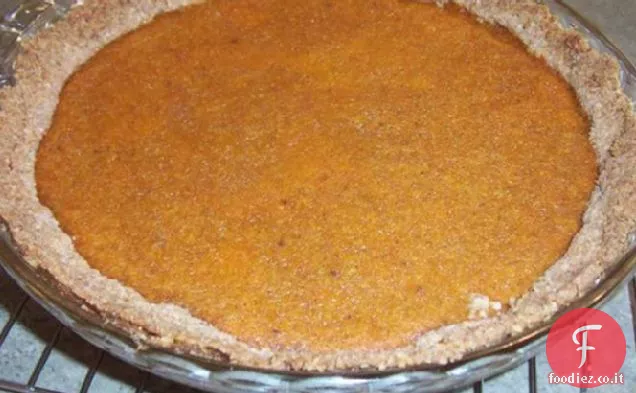 Torta di patate dolci di Gabbie