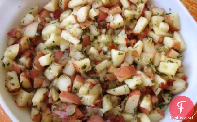 Autentica insalata di patate tedesca