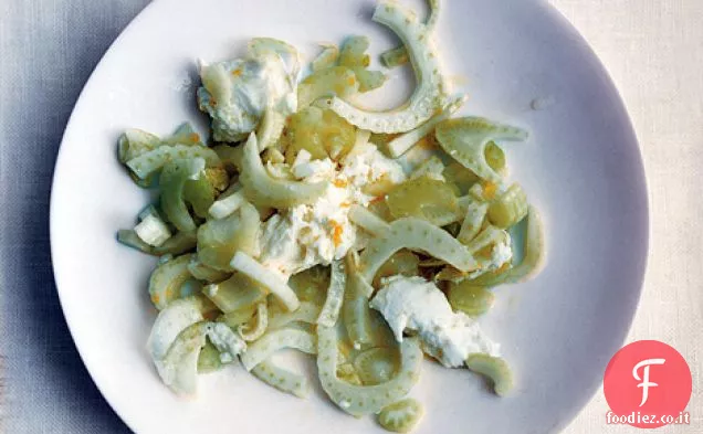 Insalata di Finocchi e Sedano (Dama Bianca)