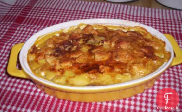 Vidalia / Casseruola di petto di pollo con cipolla dolce