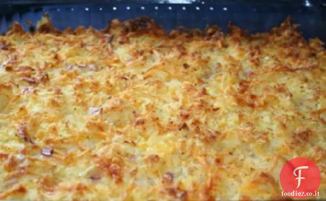 Il Lumberjack di Timberlodge Hash Browns