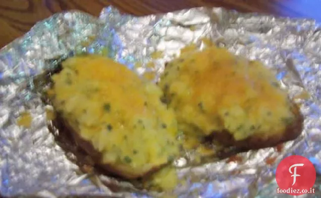 Due per uno Bucce di patate e casseruola per due