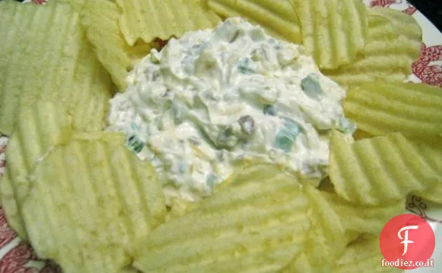 Insalata di patate messicana calda