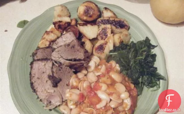 Tortini di patate fritte