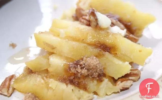 Purè di patate all'aglio arrosto