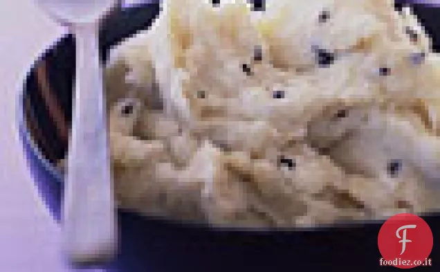 Purea di Sedano con Burro al Tartufo