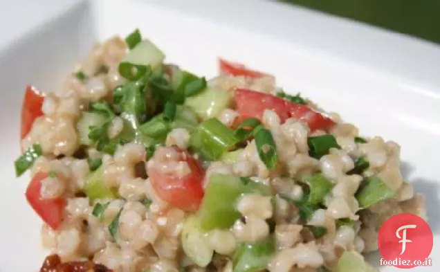Insalata di orzo alle erbe