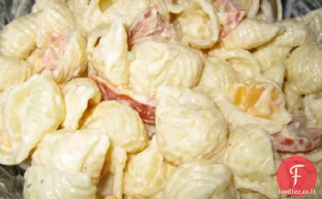 Insalata di maccheroni Ranch per bambini