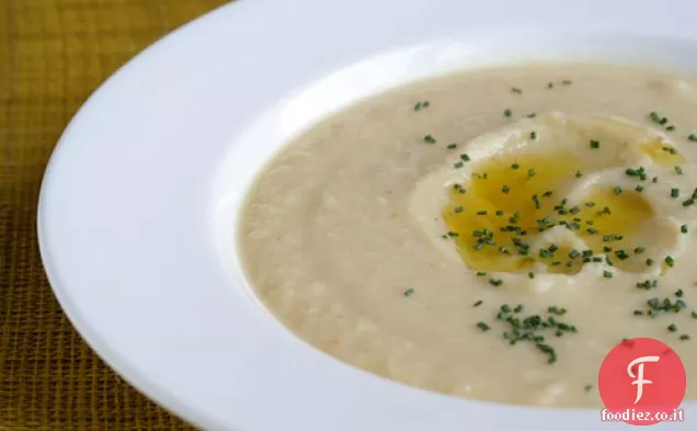 Zuppa di radice di sedano