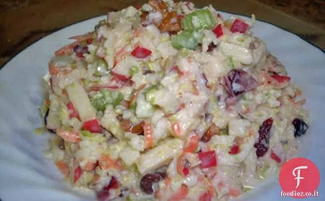 Insalata Waldorf Slaw