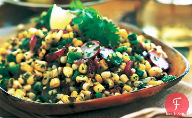 Sud-ovest di mais, peperoncino e cumino Sauté