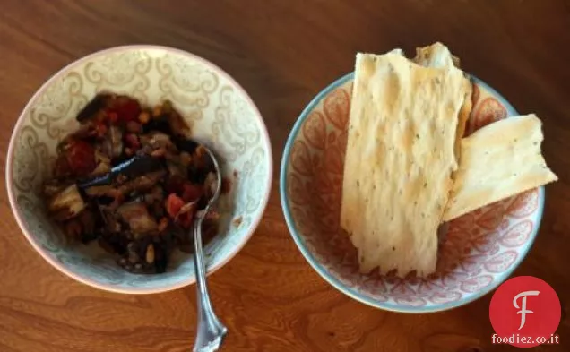 Caponata di melanzane arrosto