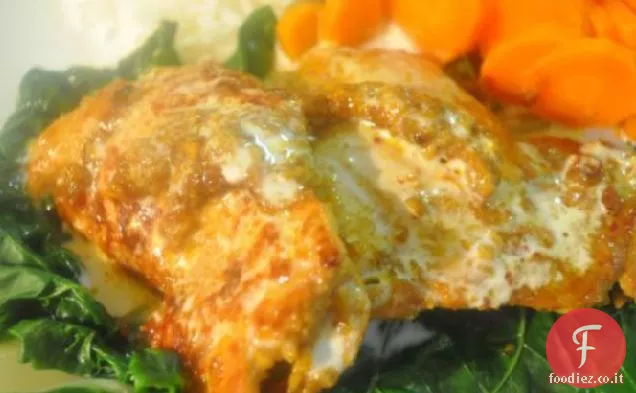 Pollo fritto tailandese
