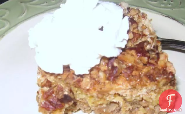 Burro Pecan Crunch di patate dolci